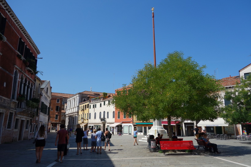 Ännu ett vackert torg, Venedig.