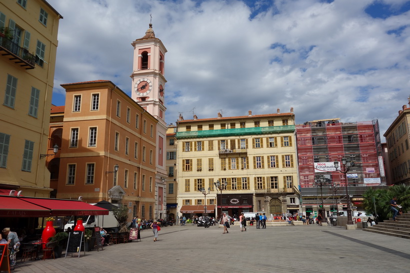 Torget Place du Palais de Justice, Nice.