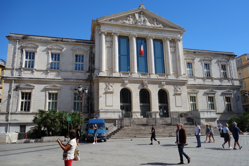 Domstolen (Palais de Justice), Nice.