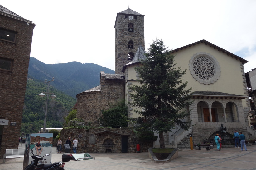 Church of Saint Stephen, Andorra la Vella.