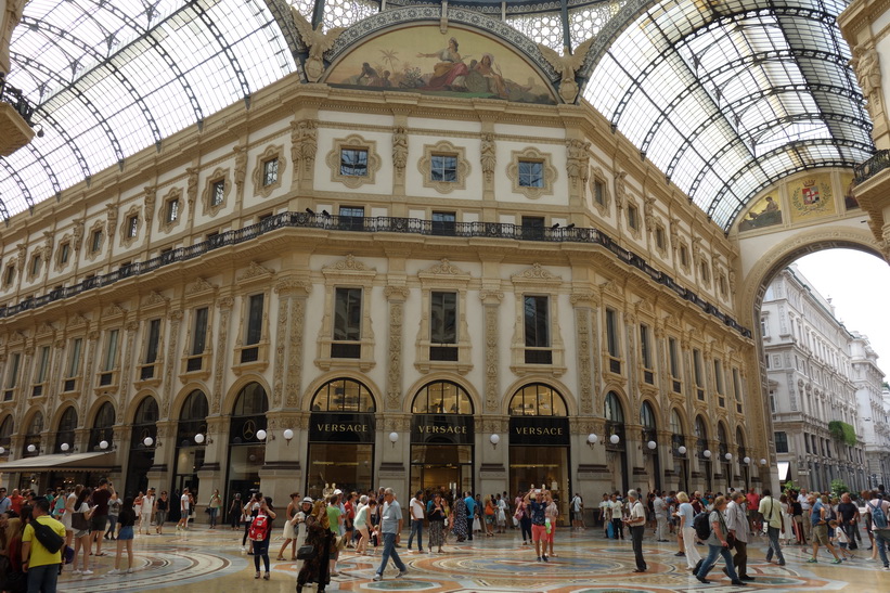 Galleria Vittorio Emanuele II, Milano.