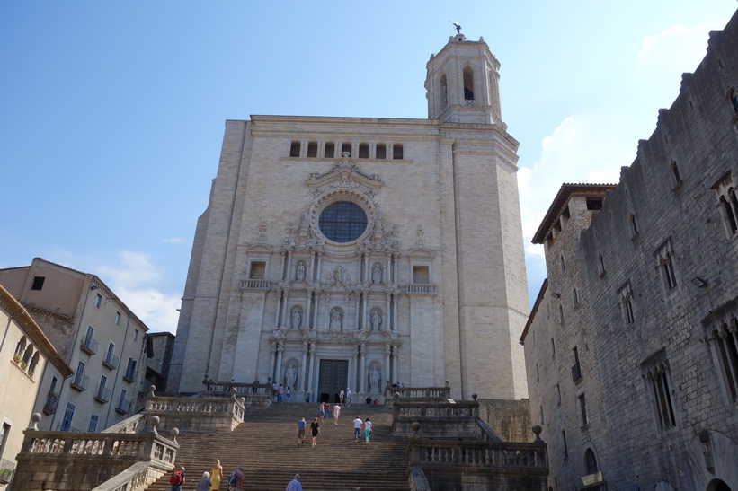 Catedral de Girona, Girona.