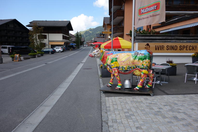 Gatuscen i Malbun, Liechtenstein.