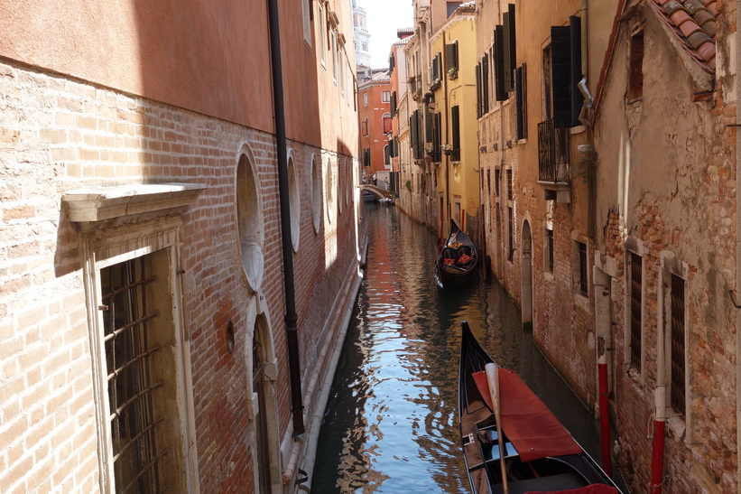 Kanal i Venedig.