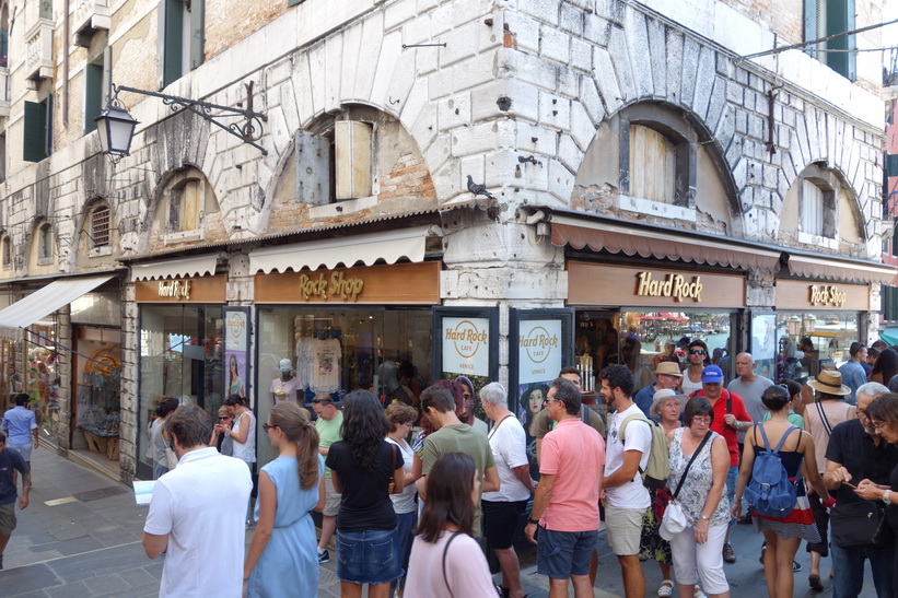 Hard Rock Café, Venedig.