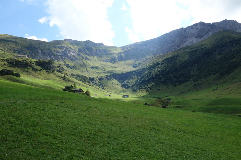 Naturen i Malbun, Liechtenstein.