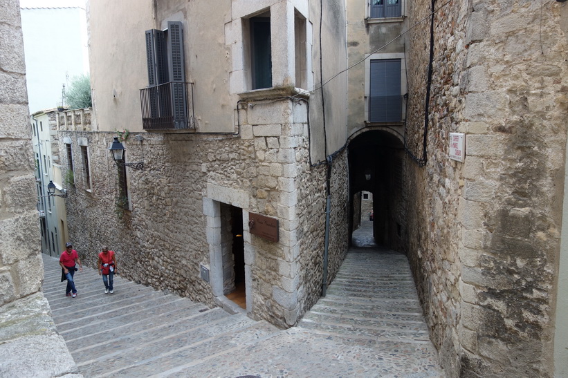 Gamla staden, Girona.