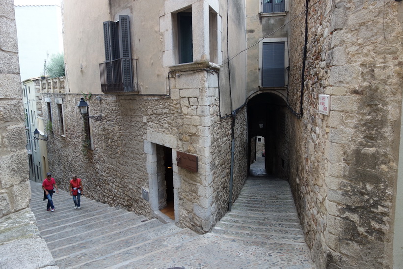 Gamla staden, Girona.