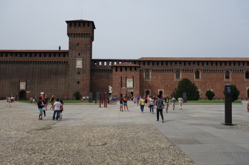 Castello Sforzesco, Milano.