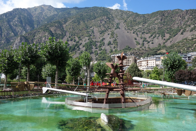 Parc Central, Andorra la Vella.