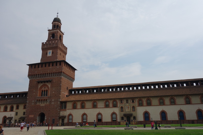 Castello Sforzesco, Milano.