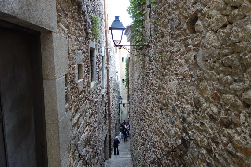 Gamla staden, Girona.