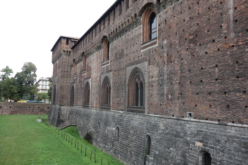 Castello Sforzesco, Milano.