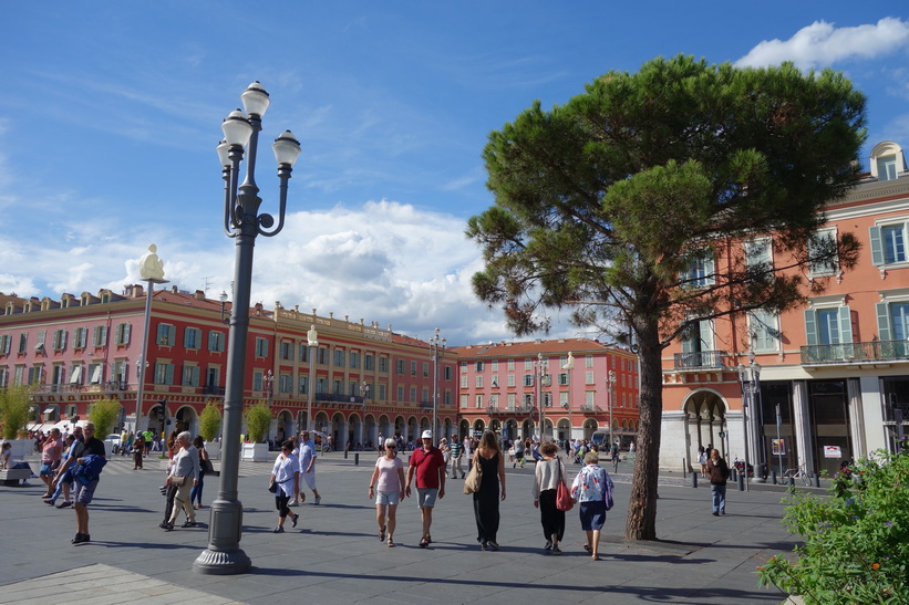 Torget Place Masséna, Nice.