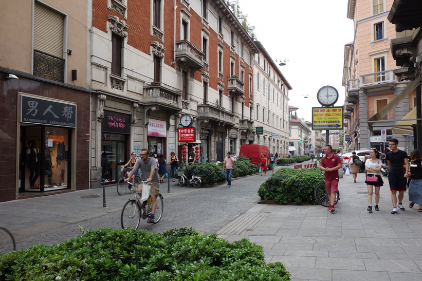 Chinatown Milano.