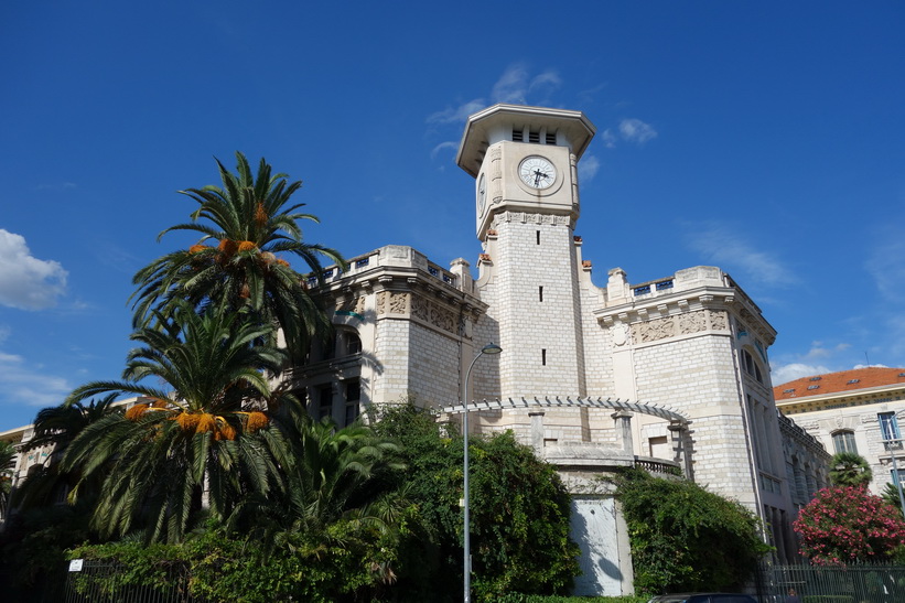 Lycée Masséna, Promenade du Paillon, Nice.