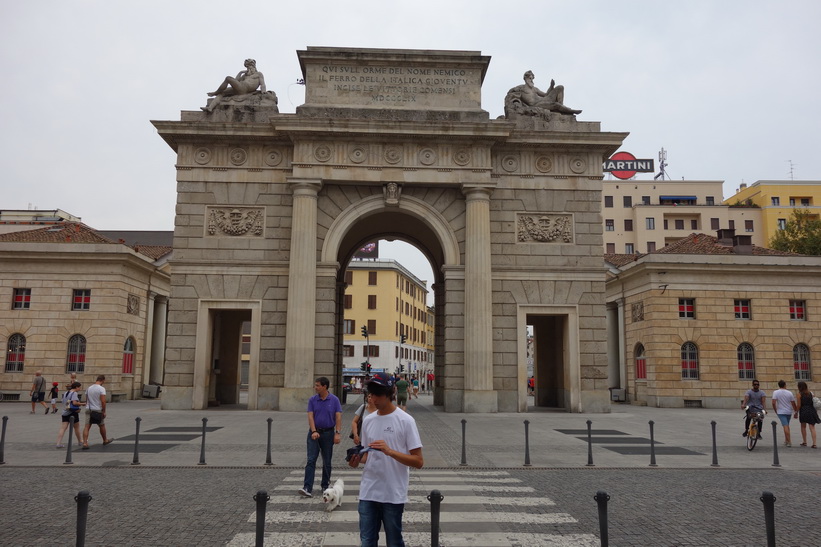 Porta Garibaldi, Milano.