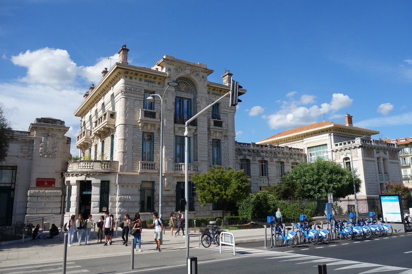 Lycée Masséna, Promenade du Paillon, Nice.