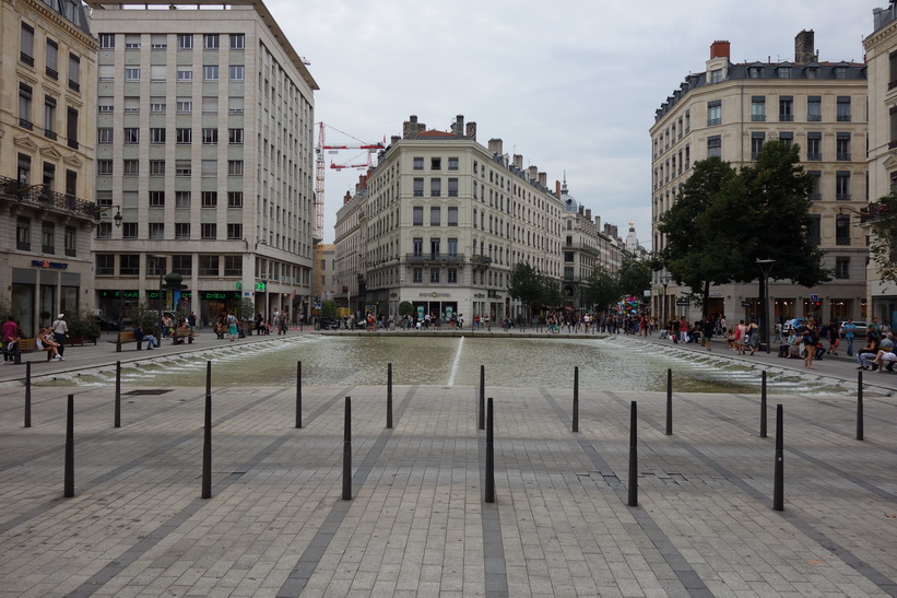 Torget Place de la République, Lyon.