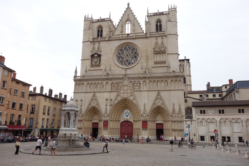 Cathédrale Saint-Jean-Baptiste, Lyon.