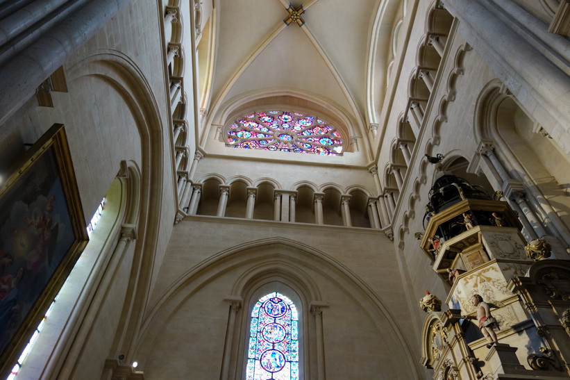 Cathédrale Saint-Jean-Baptiste, Lyon.