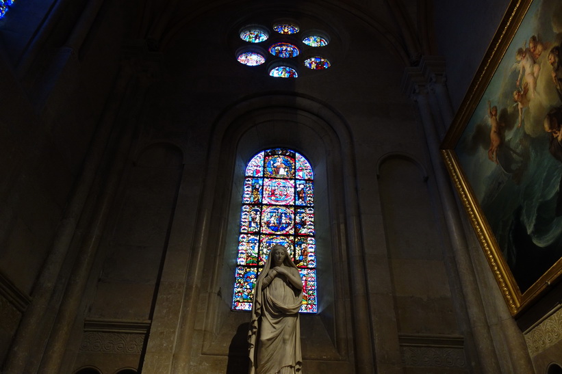 Cathédrale Saint-Jean-Baptiste, Lyon.