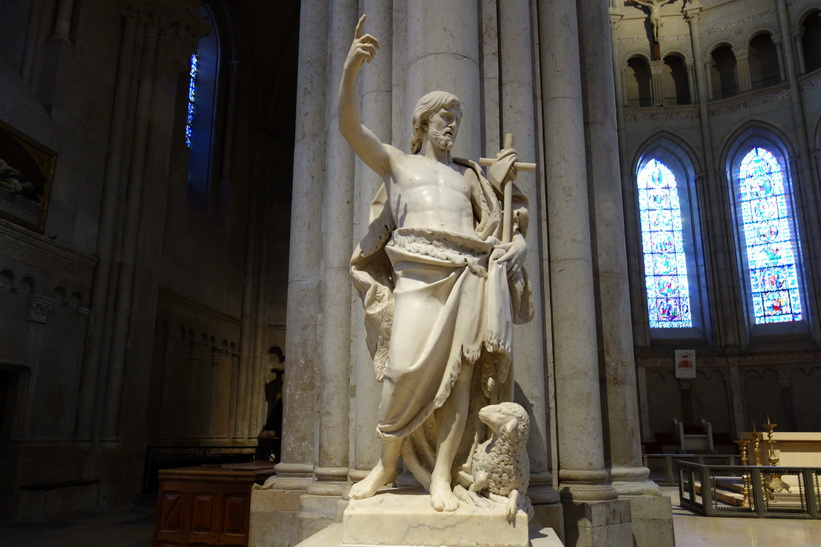 Cathédrale Saint-Jean-Baptiste, Lyon.