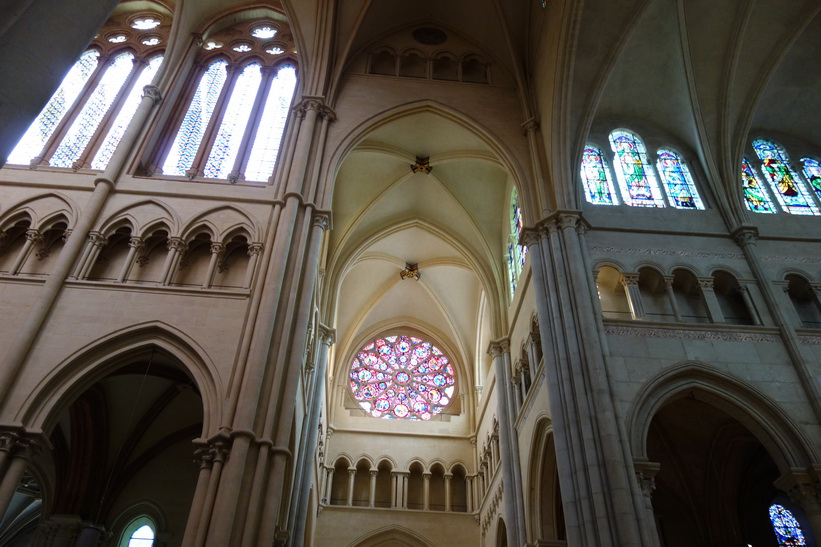 Cathédrale Saint-Jean-Baptiste, Lyon.