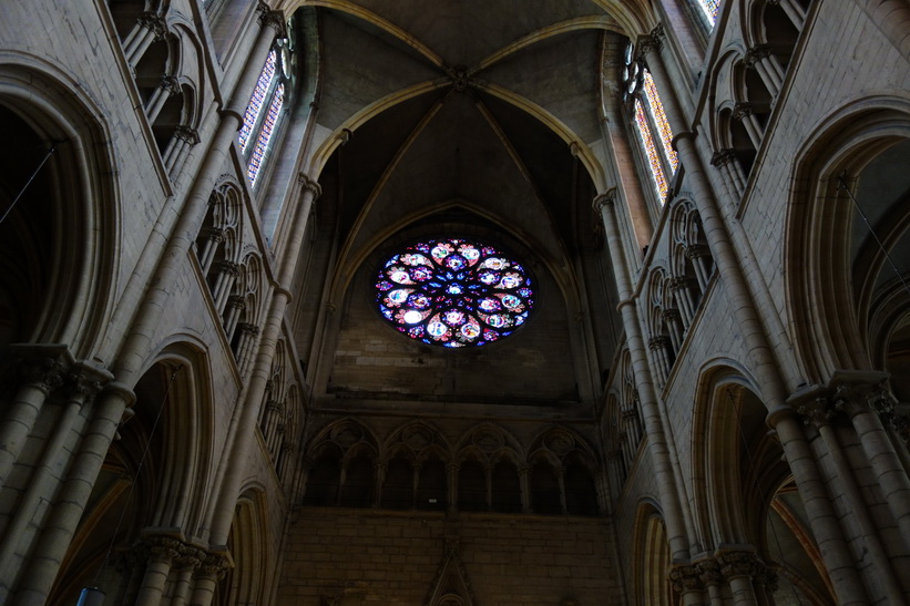 Cathédrale Saint-Jean-Baptiste, Lyon.