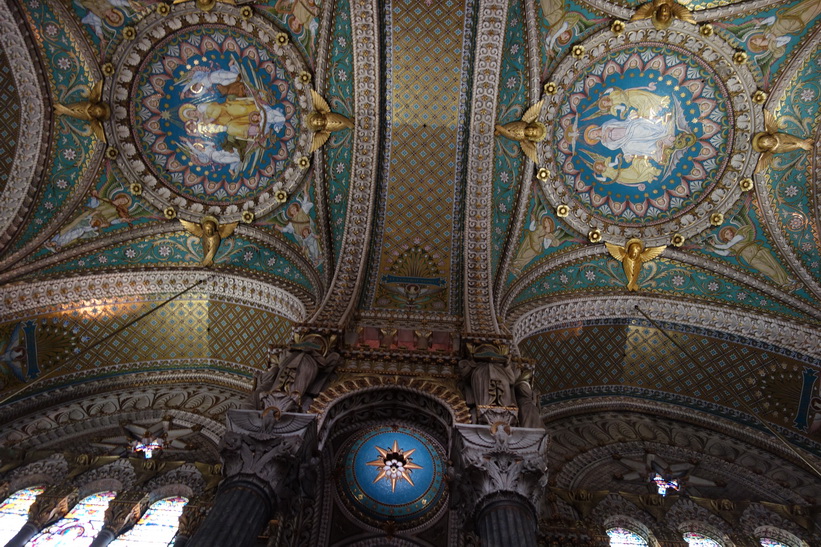 La Basilique Notre Dame de Fourvière, Lyon.