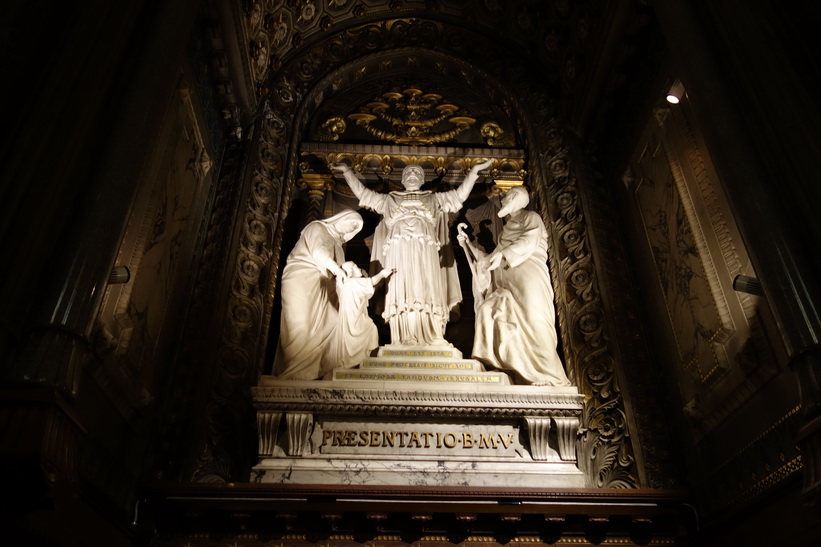 La Basilique Notre Dame de Fourvière, Lyon.