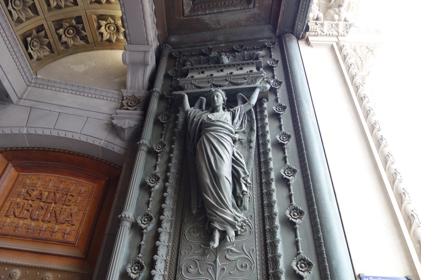 La Basilique Notre Dame de Fourvière, Lyon.