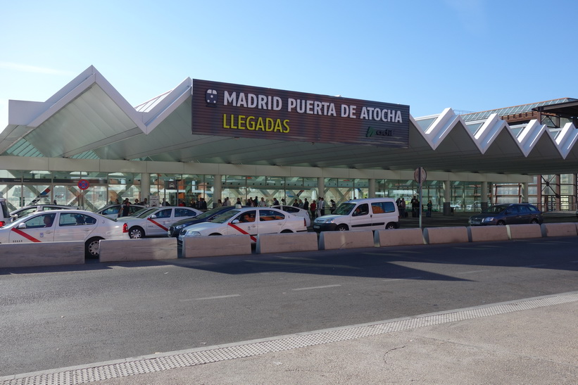 Estación de Madrid Atocha, Madrid.