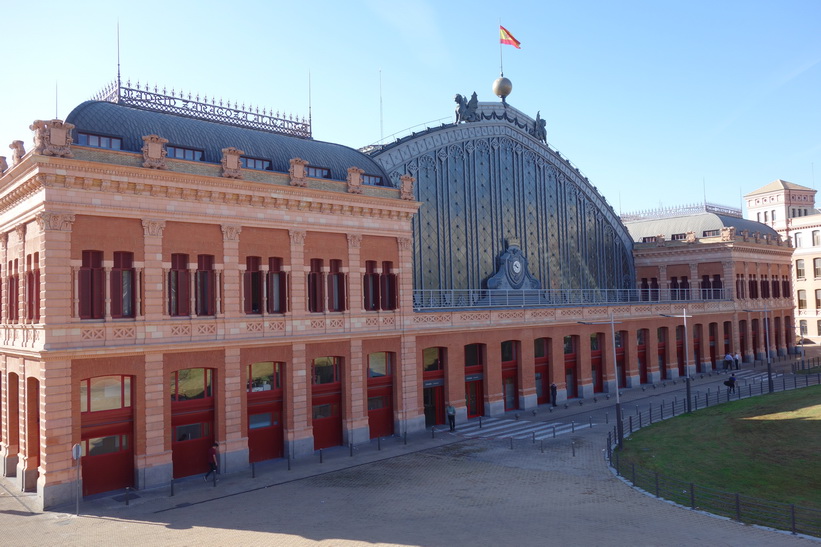Estación de Madrid Atocha, Madrid.