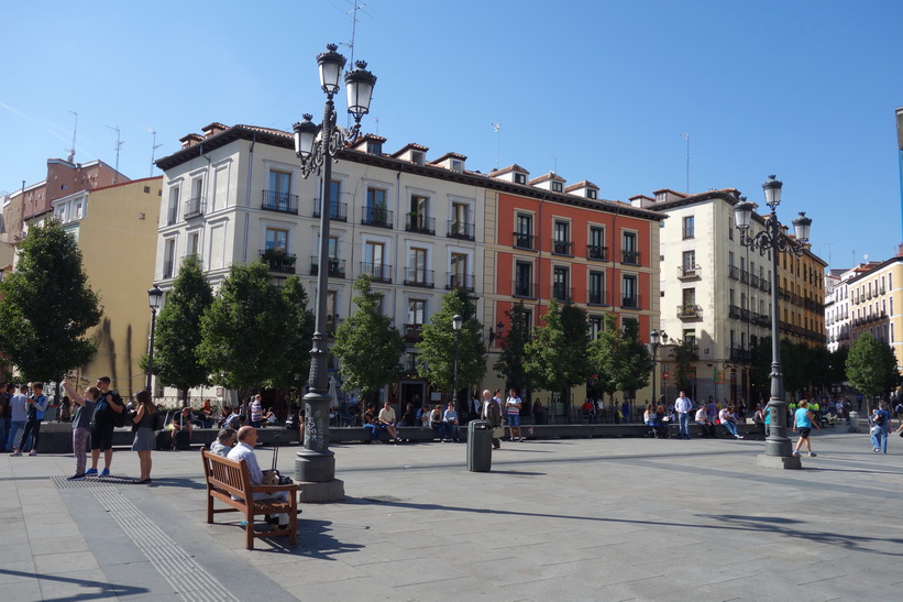 Plaza de Isabel II, Madrid.