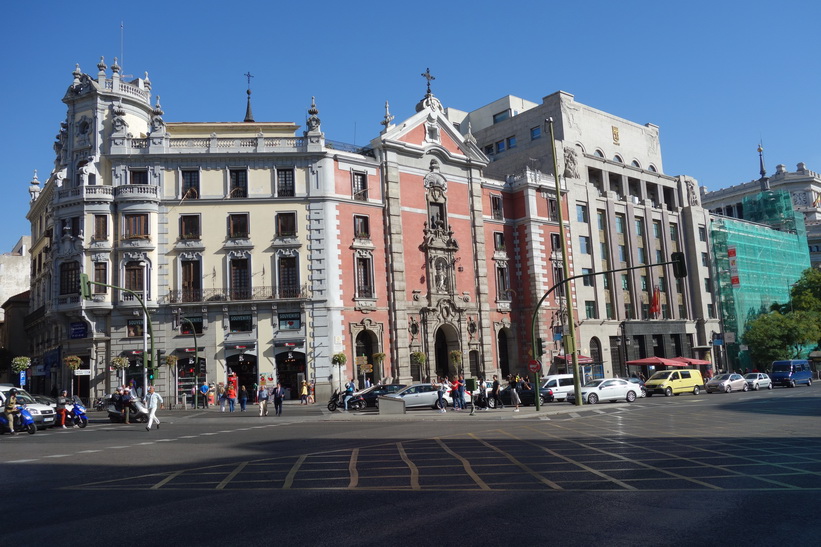 Iglesia de San José, Madrid.