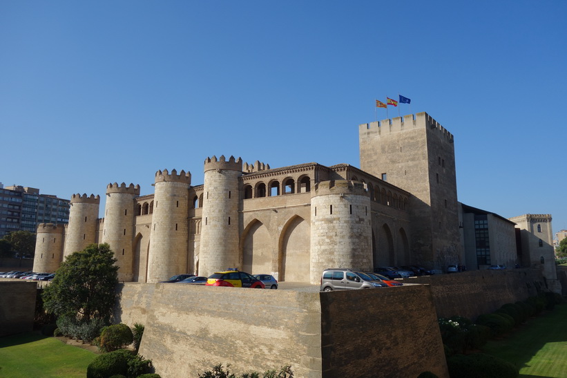 Palacio de la Aljafería, Zaragoza.