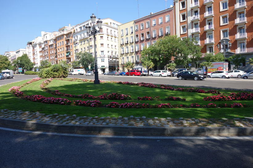 Vid Parque del Oeste, Madrid.