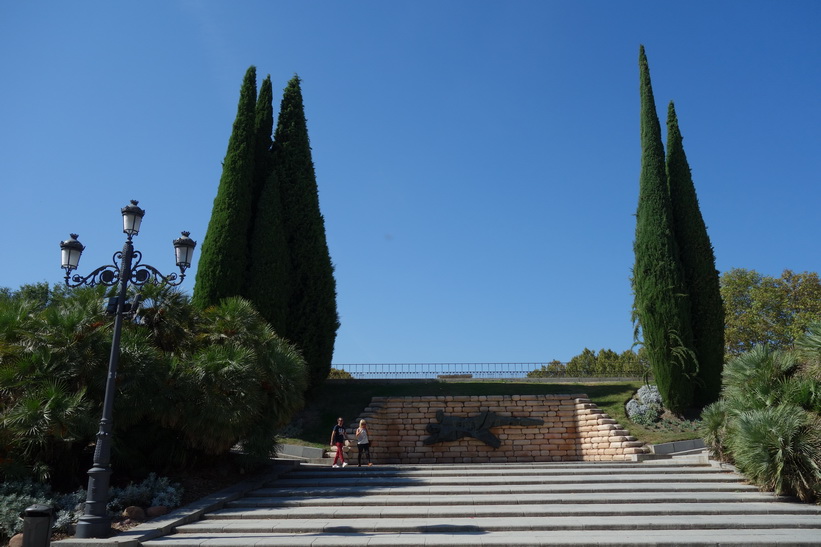 Parque del Oeste, Madrid.