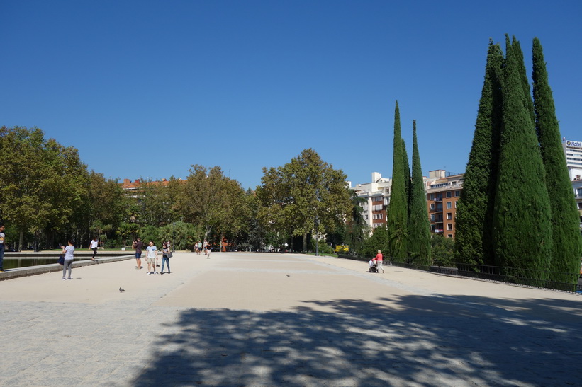 Parque del Oeste, Madrid.