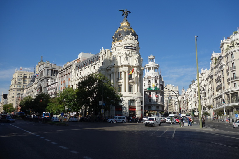 Edificio Metropolis, Madrid.