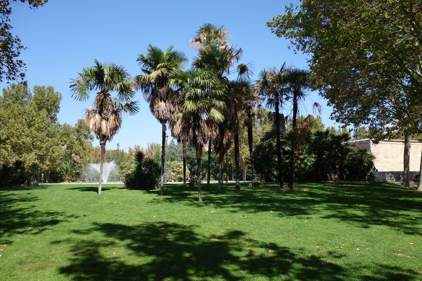 Parque del Oeste, Madrid.