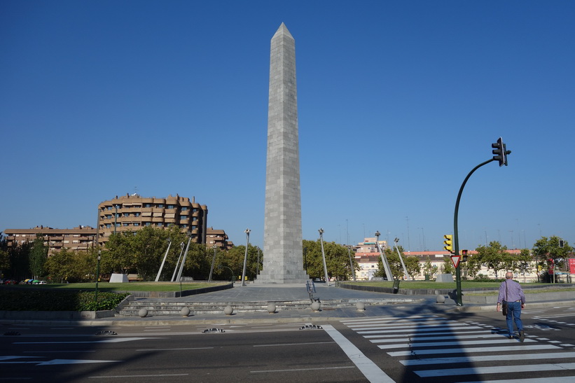 Plaza Pzeuropa, Zaragoza.