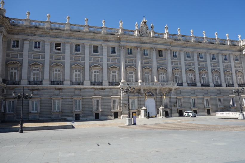 Palacio Real de Madrid, Madrid.