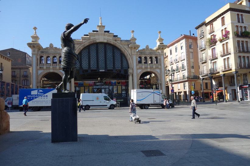 Mercado Central, Zaragoza.