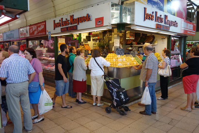 Mercado Central, Zaragoza.