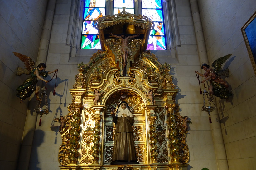 Catedral de Santa María la Real de la Almudena, Madrid.