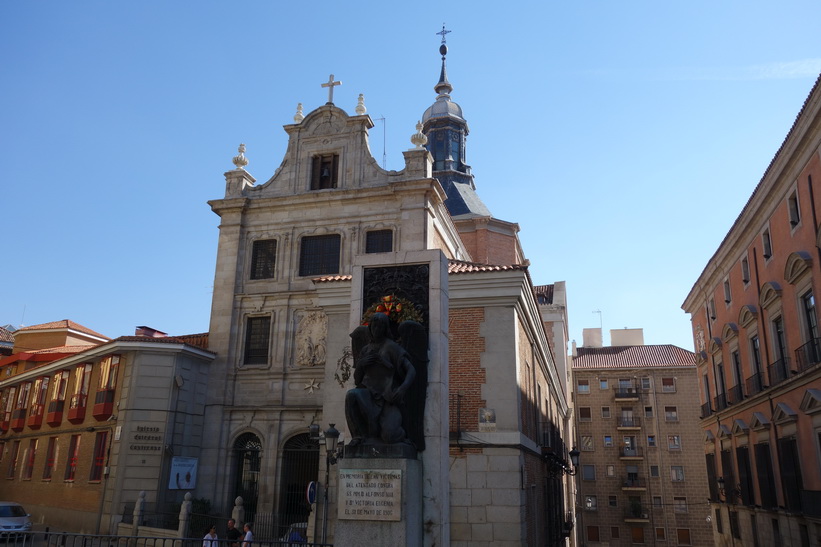 Iglesia Catedral de las Fuerzas Armadas de España, Madrid.