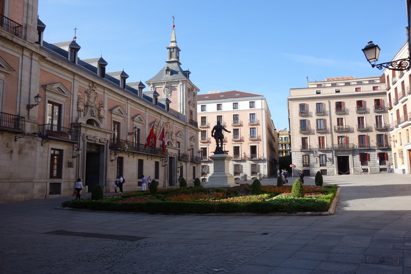 Plaza de la Villa, Madrid.