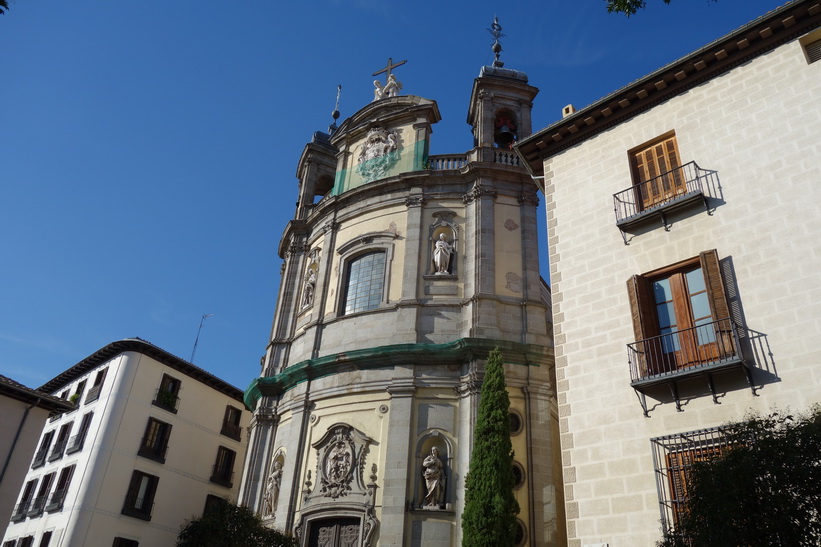 St. Michael's Basilica, Madrid.